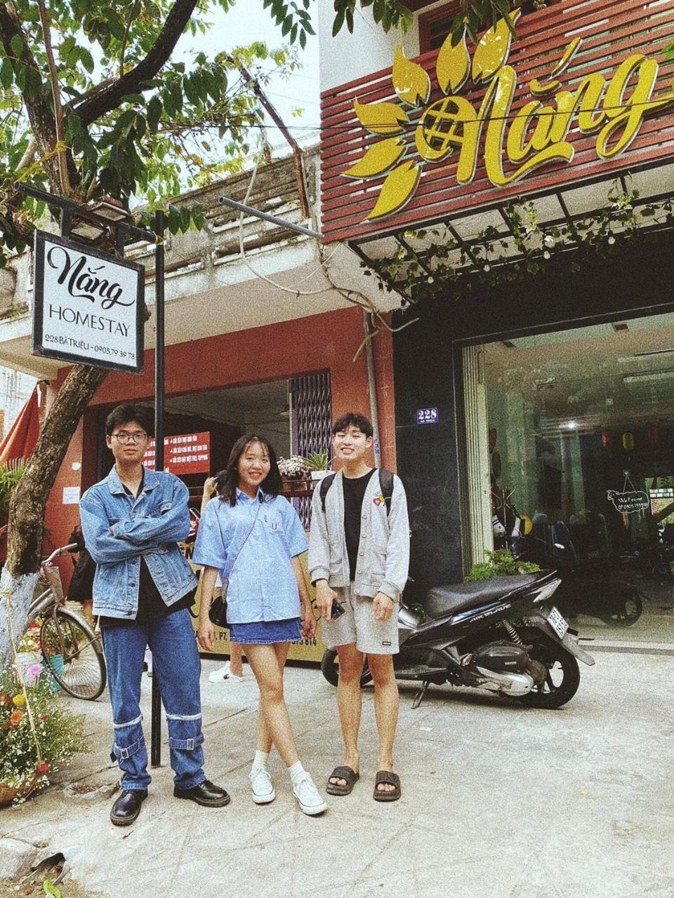 Nang Homestay 绥和市 外观 照片